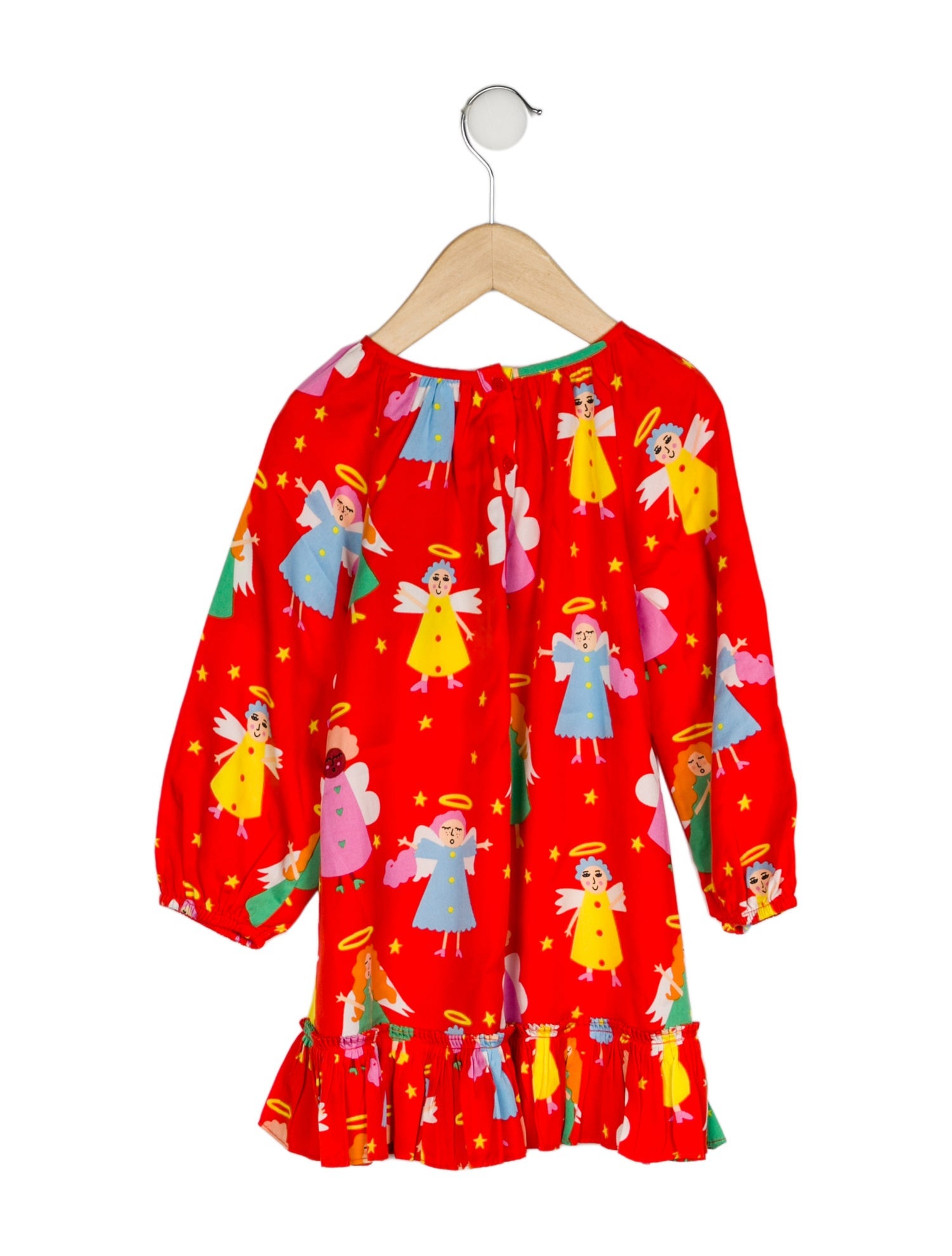 Stella McCartney Toddler Girls' Patterned Long Sleeve Dress w/Tags