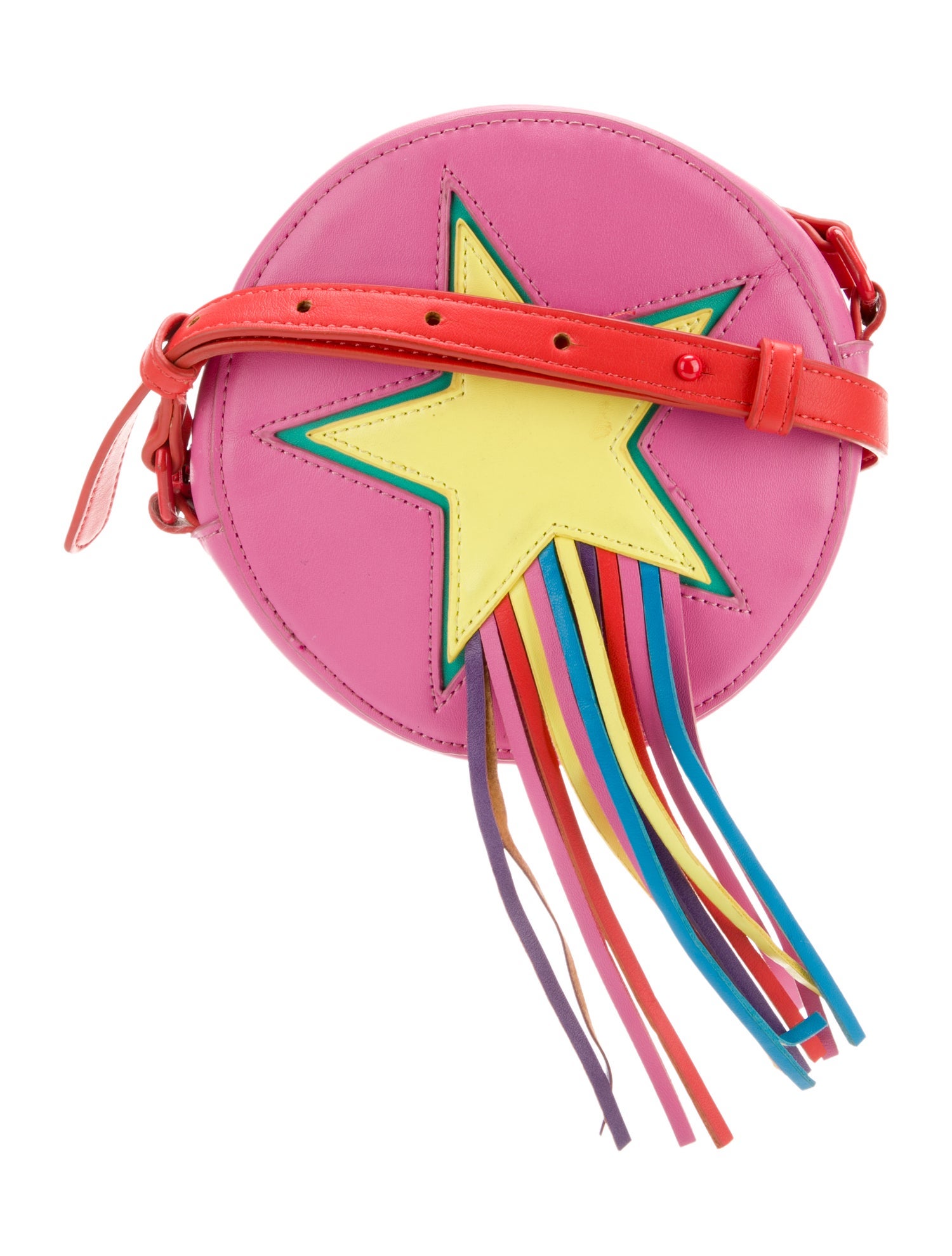 Stella McCartney Girls' Vegan Leather Crossbody Bag