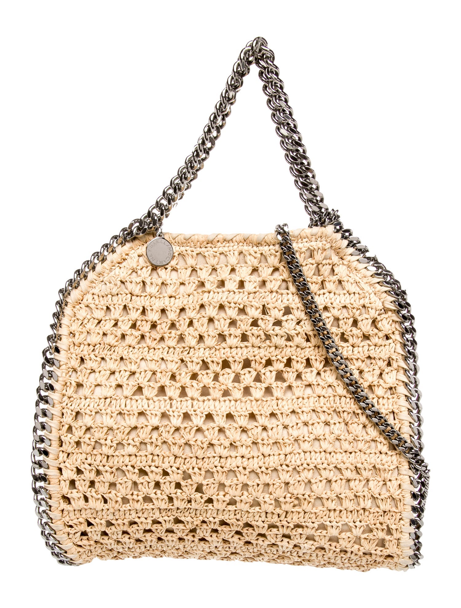 Stella McCartney Raffia Tote