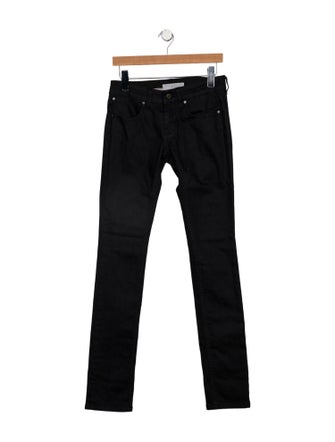 Stella McCartney Low-Rise Skinny Leg Jeans