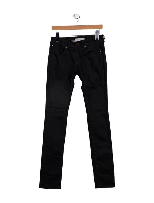 Stella McCartney Low-Rise Skinny Leg Jeans