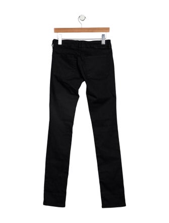 Stella McCartney Low-Rise Skinny Leg Jeans