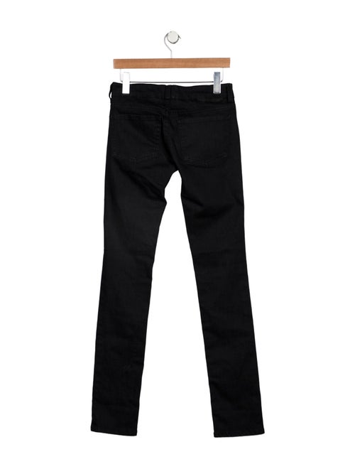 Stella McCartney Low-Rise Skinny Leg Jeans