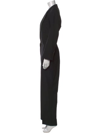Stella McCartney Wool V-Neck Jumpsuit