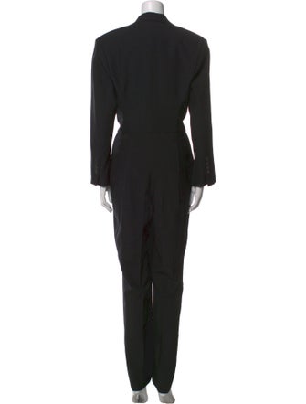 Stella McCartney Wool V-Neck Jumpsuit