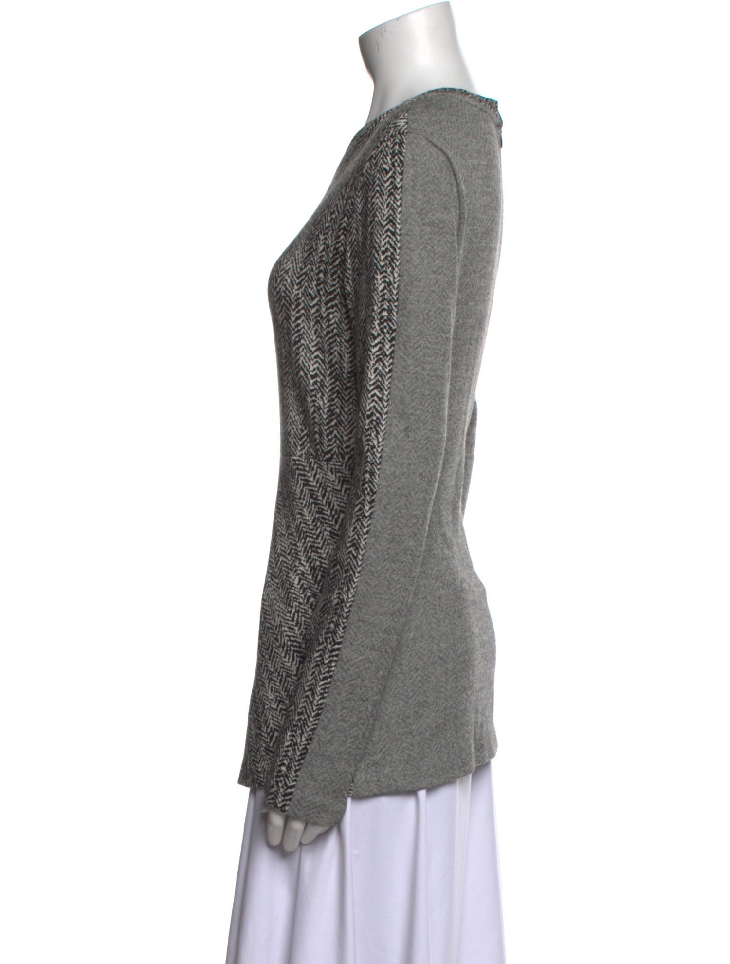 Stella McCartney Printed Crew Neck Top