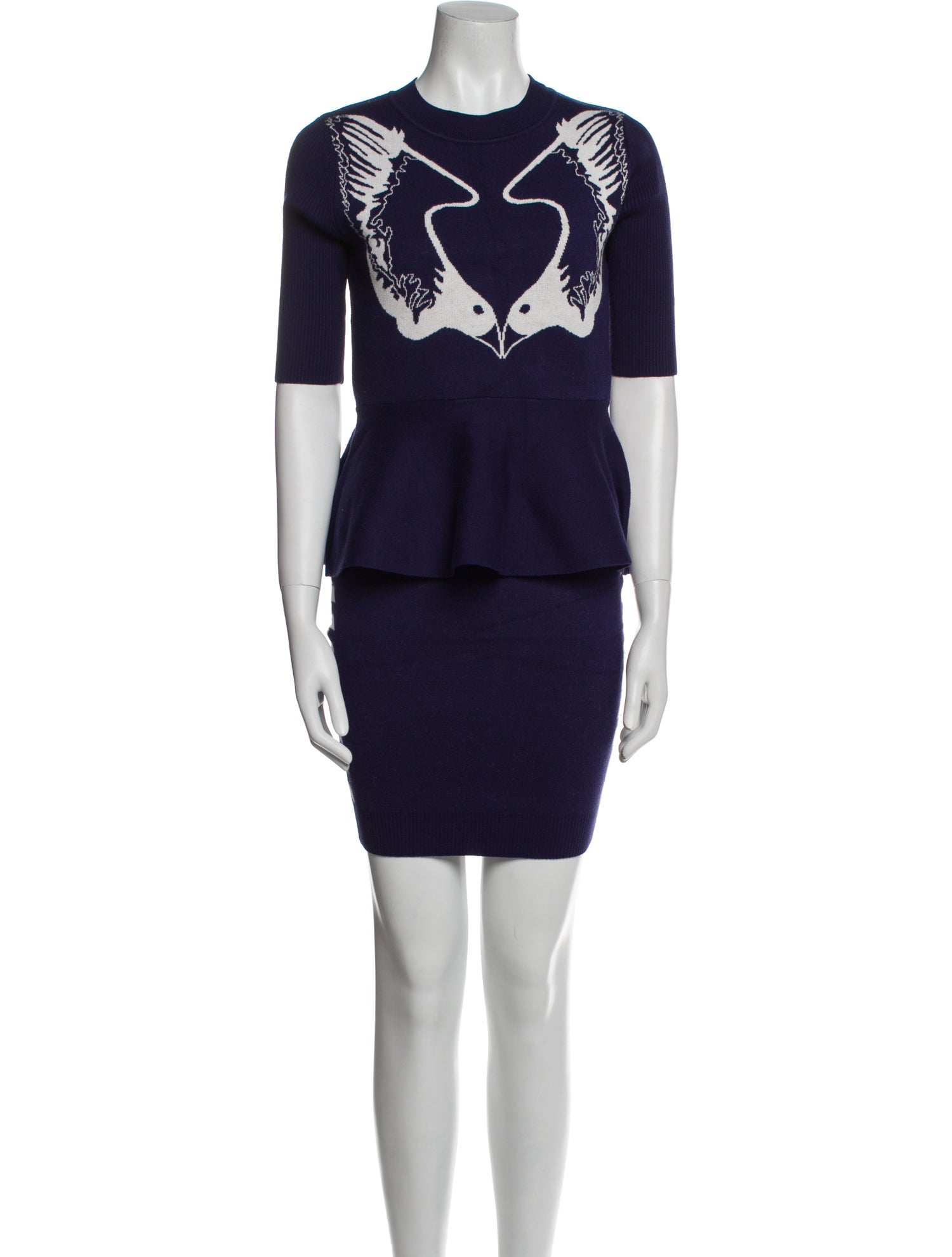 Stella McCartney Printed Skirt Set