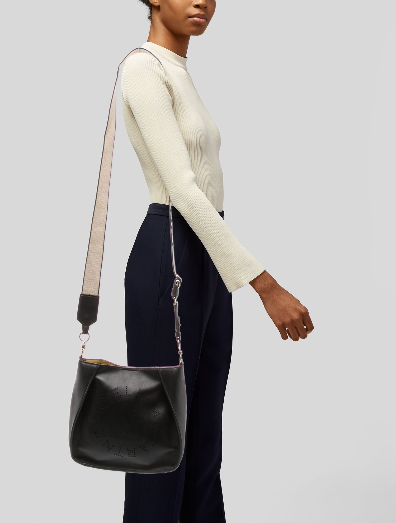 Stella McCartney Vegetarian Leather Crossbody Bag