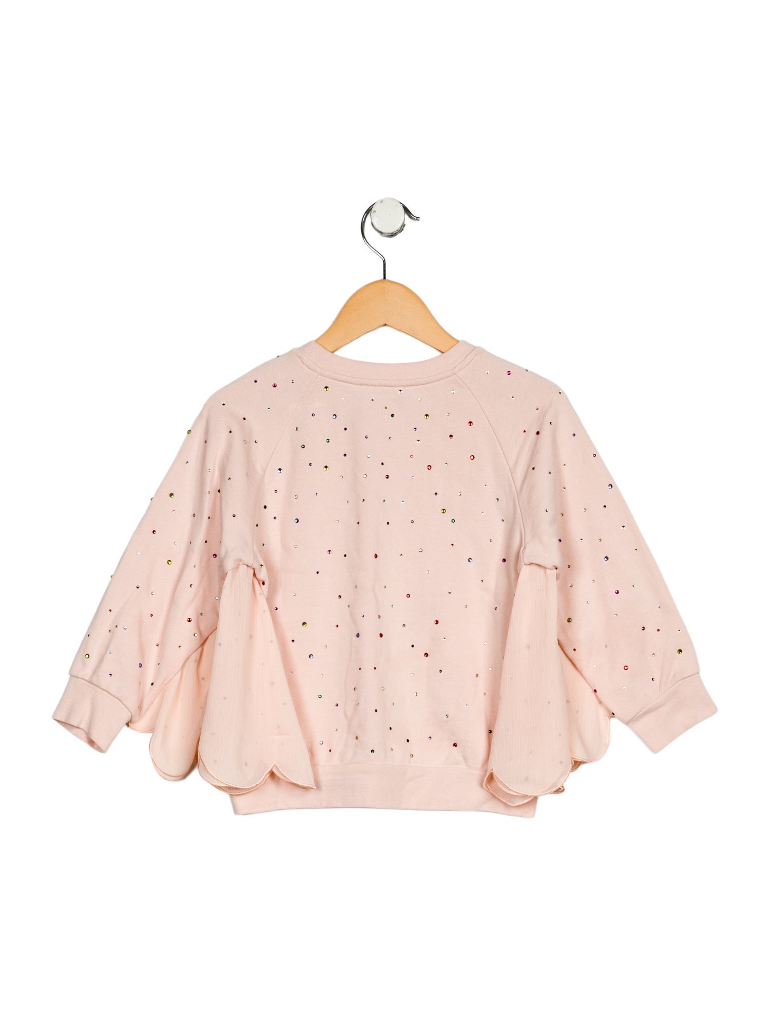 Stella McCartney toddler girls' pink sweater