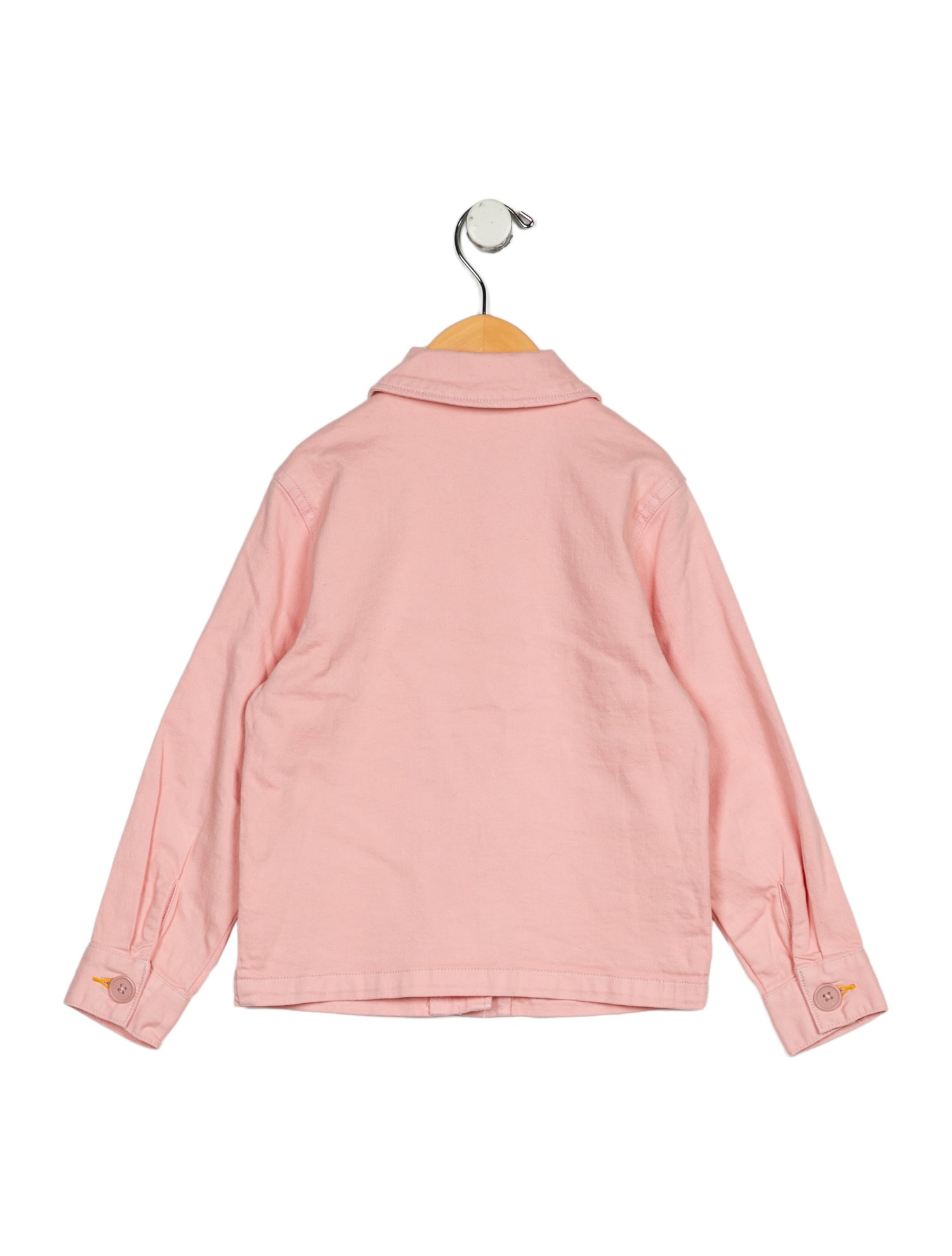 Stella McCartney toddler girls' pink multicolored jacket