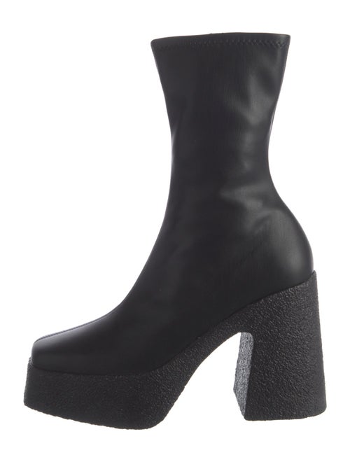 Stella McCartney Leather Sock Boots