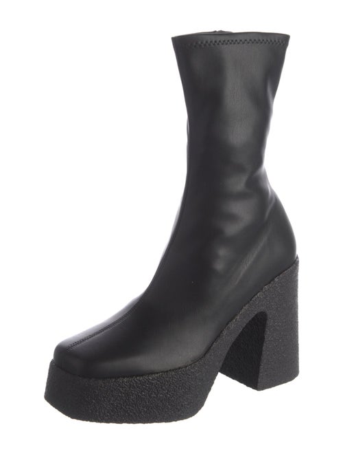 Stella McCartney Leather Sock Boots