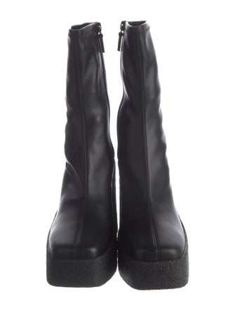 Stella McCartney Leather Sock Boots
