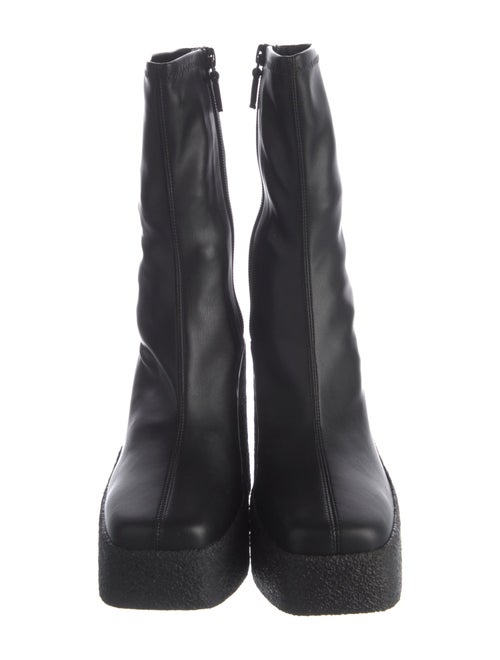 Stella McCartney Leather Sock Boots