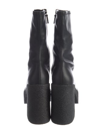 Stella McCartney Leather Sock Boots