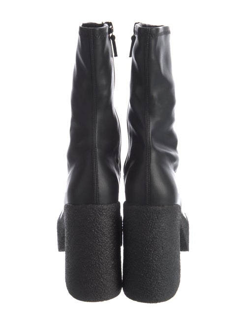 Stella McCartney Leather Sock Boots