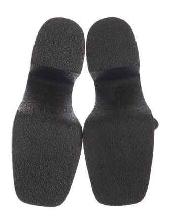 Stella McCartney Leather Sock Boots