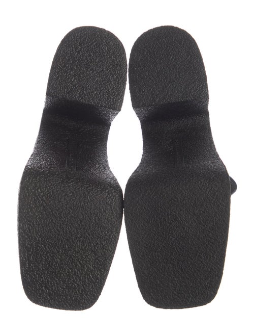Stella McCartney Leather Sock Boots