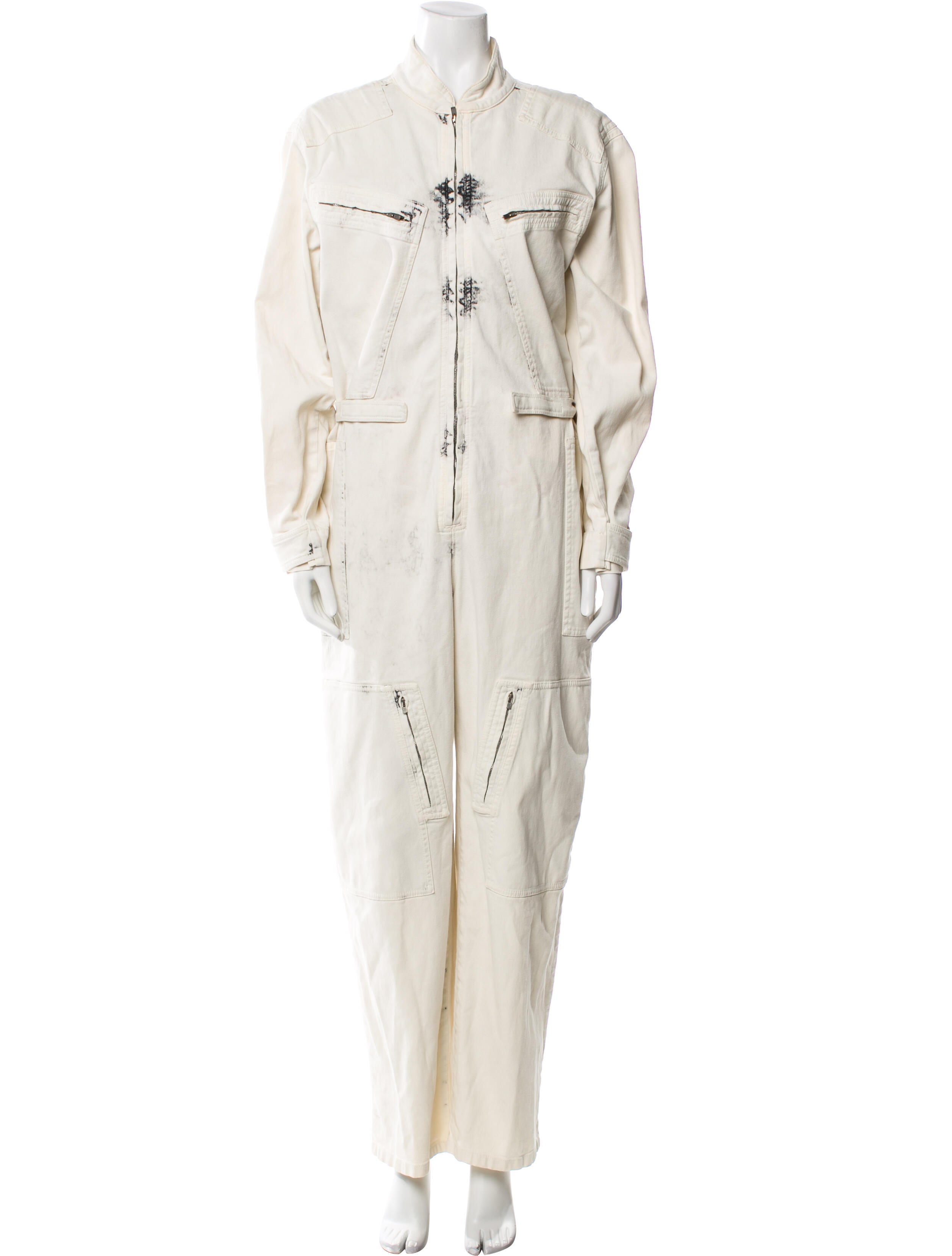 Stella McCartney Mock Neck Jumpsuit