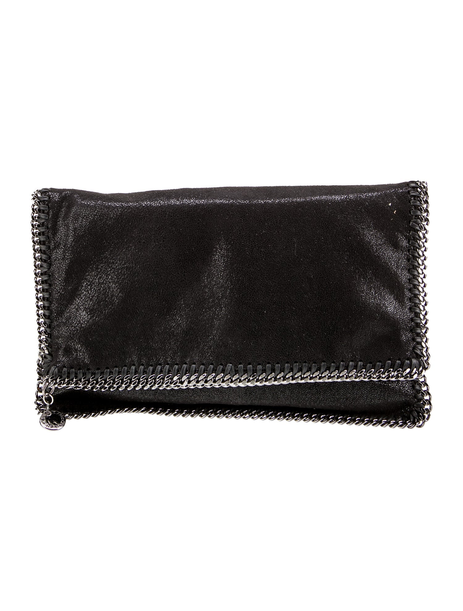 Stella McCartney Vegetarian Suede Clutch