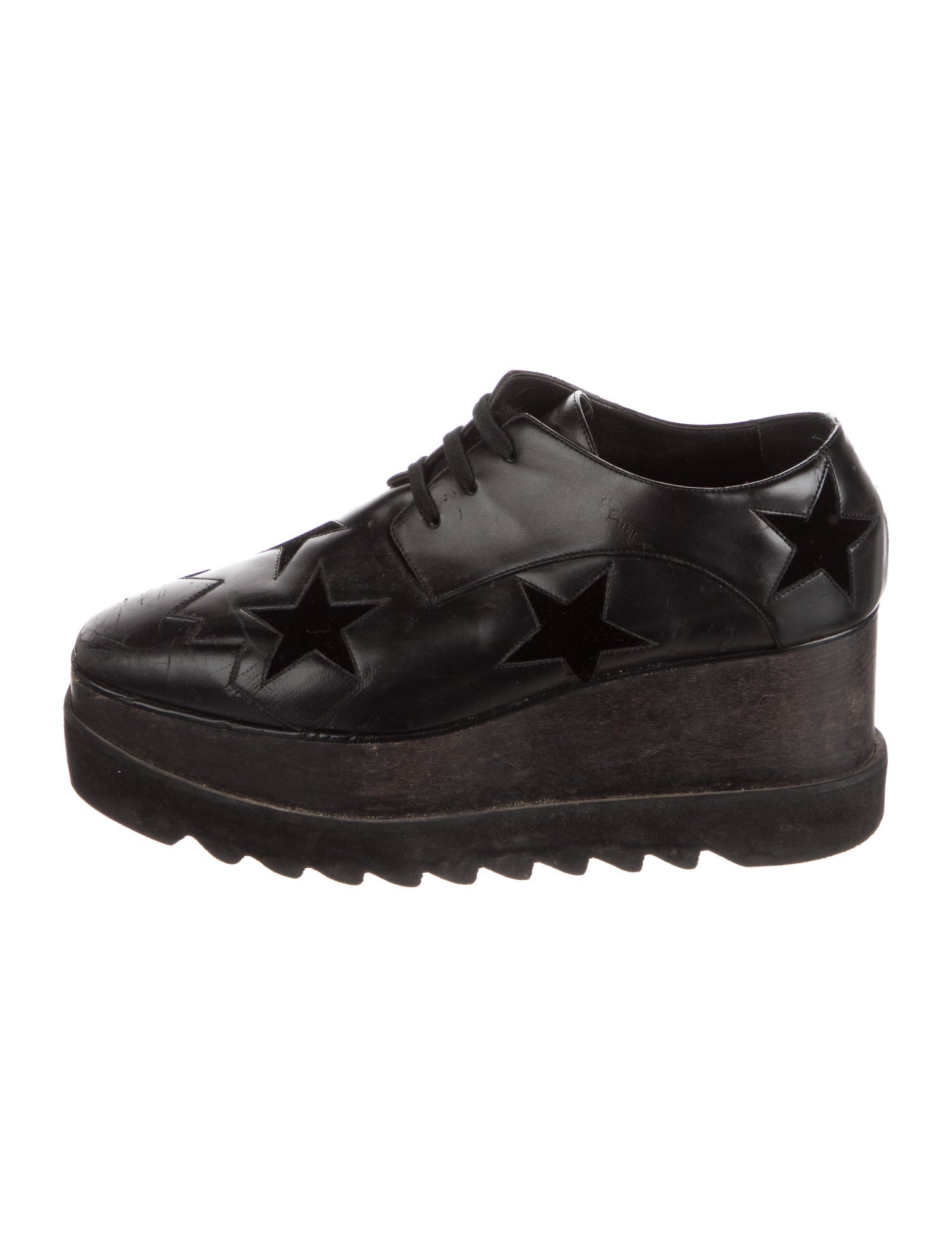 Stella McCartney Vegetarian Leather Sneakers