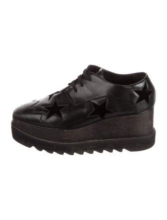 Stella McCartney Vegetarian Leather Sneakers