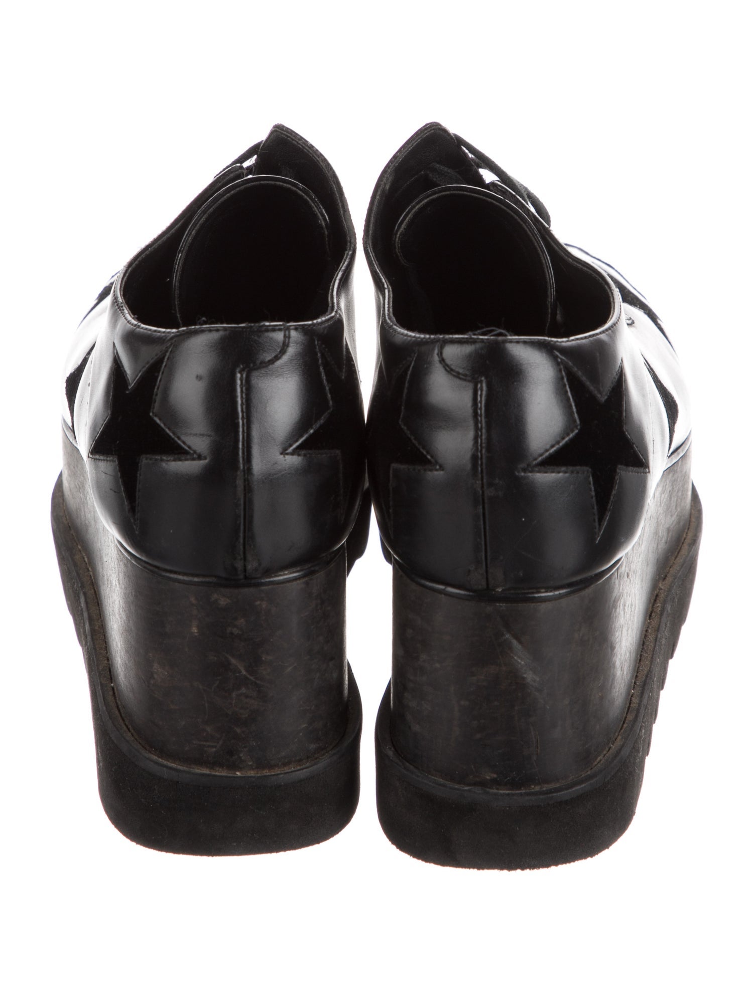 Stella McCartney Vegetarian Leather Sneakers