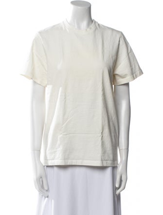 Stella McCartney Crew Neck Short Sleeve T-Shirt