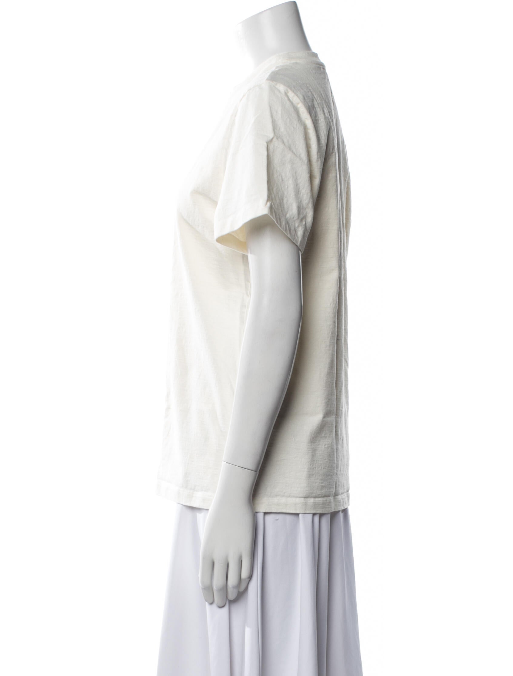 Stella McCartney Crew Neck Short Sleeve T-Shirt