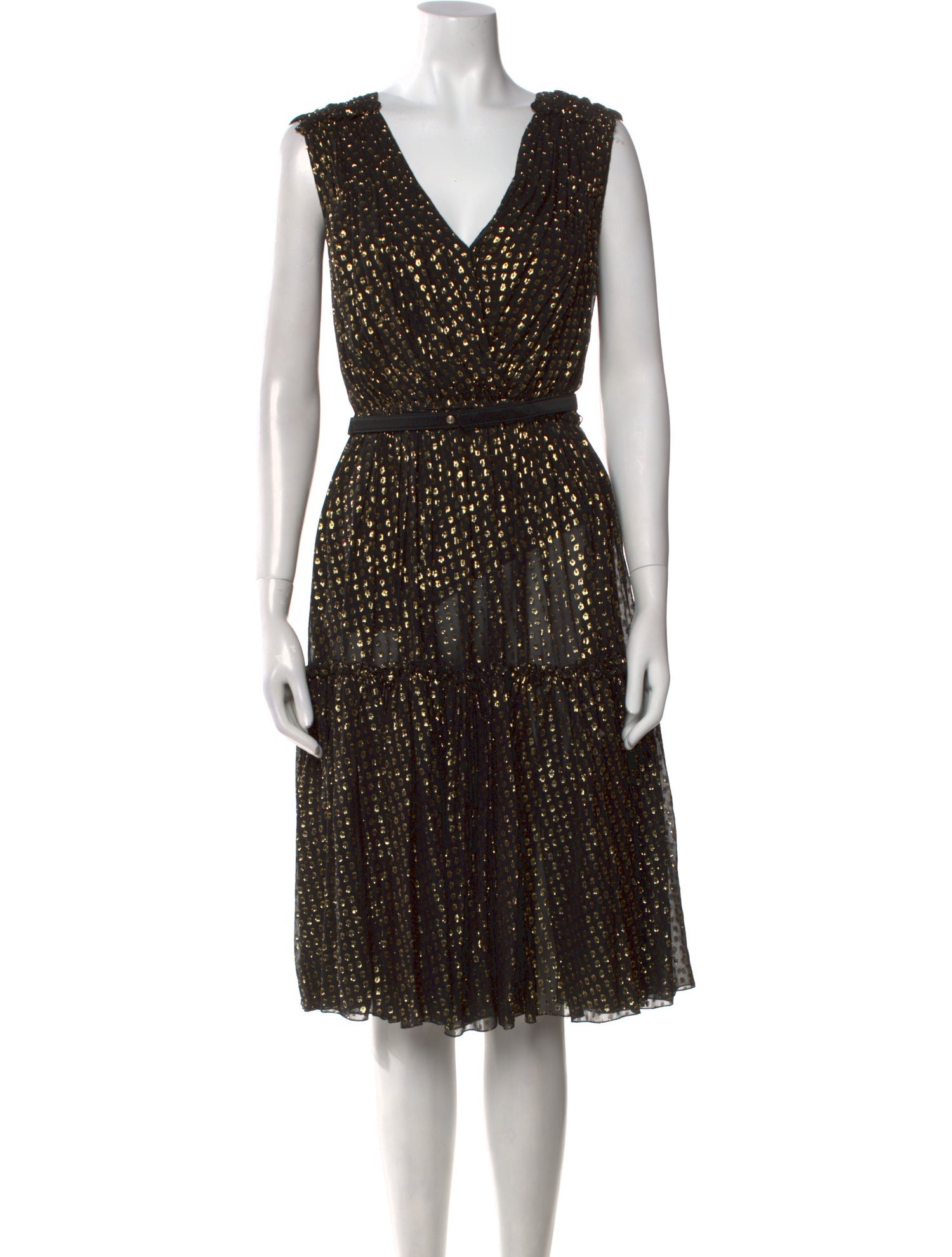 Stella McCartney Silk Midi Length Dress