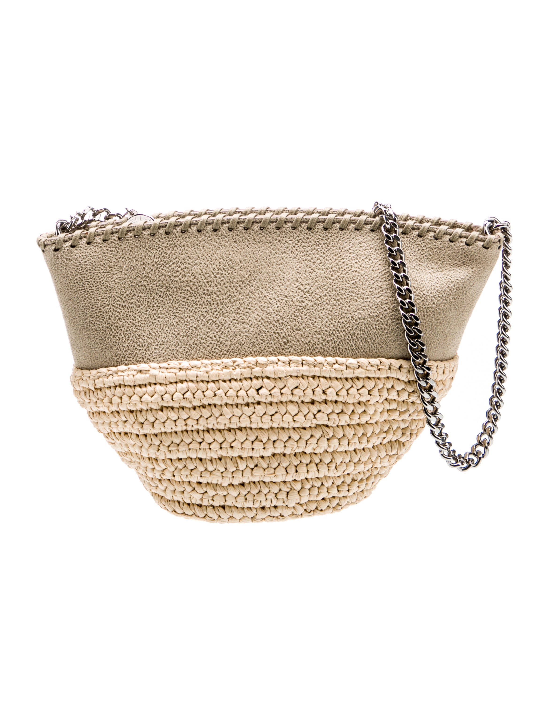 Stella McCartney Vegan Suede Crossbody Bag