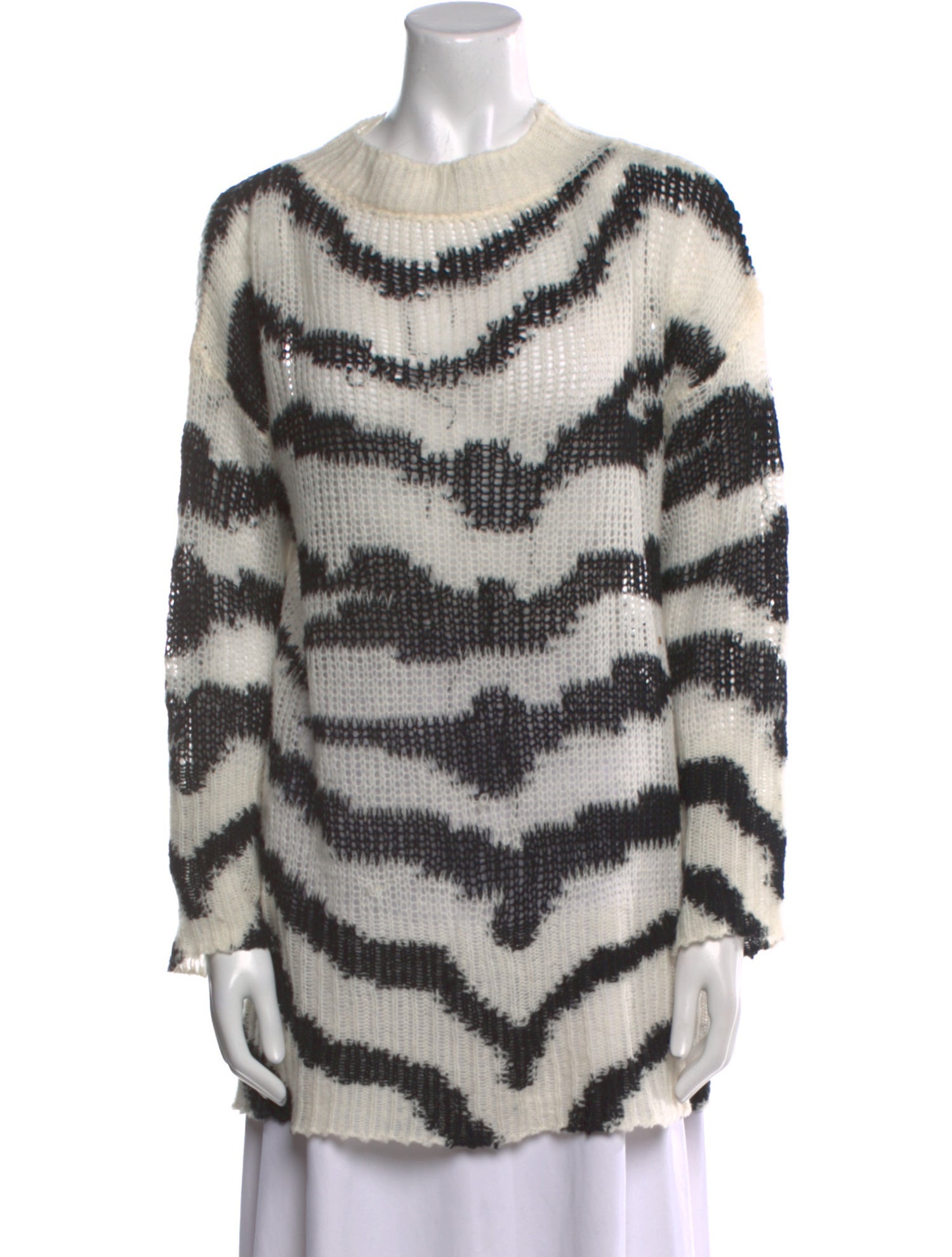 Stella McCartney Wool Striped Sweater