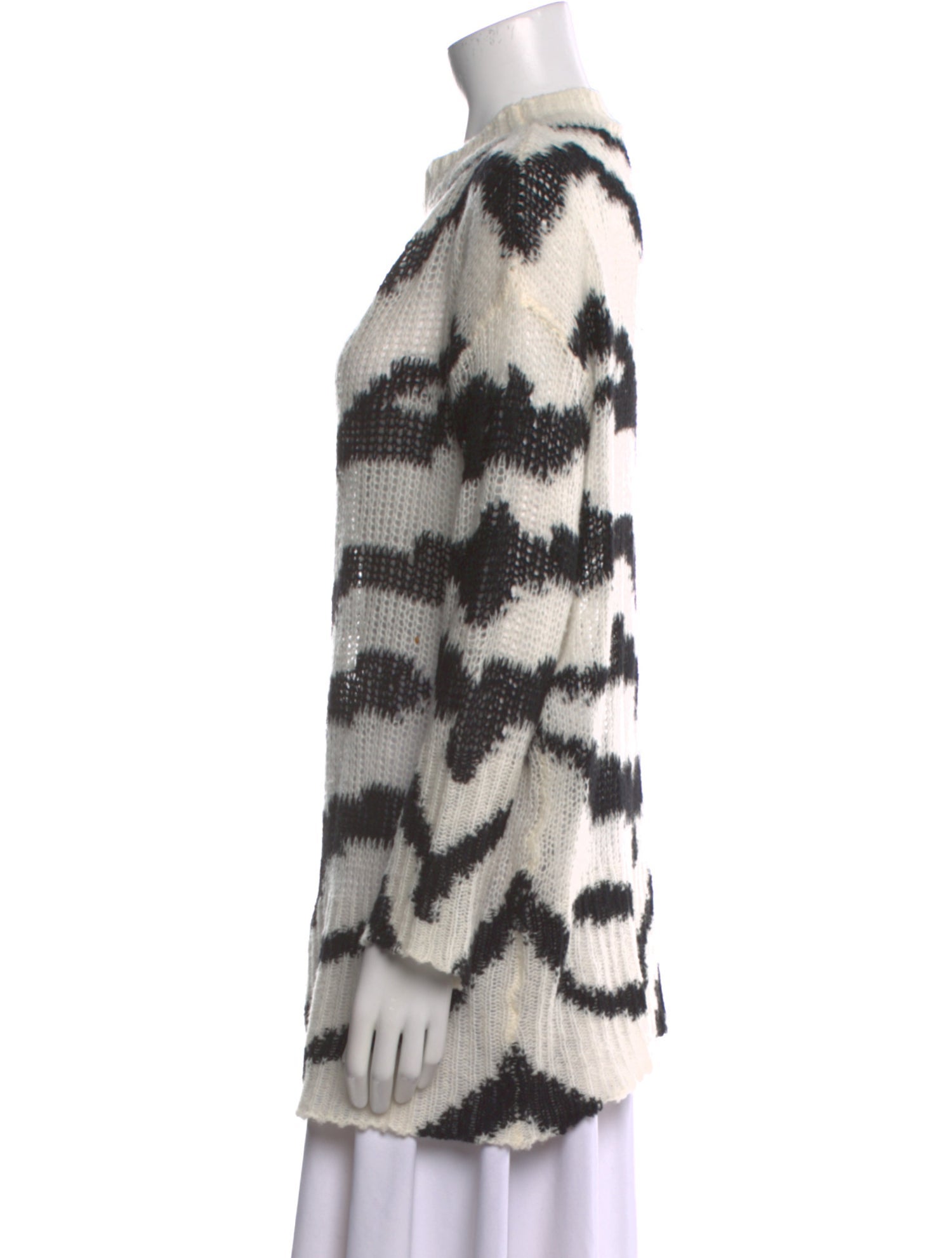 Stella McCartney Wool Striped Sweater