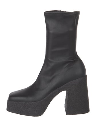 Stella McCartney Vegan Leather Sock Boots