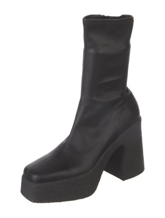 Stella McCartney Vegan Leather Sock Boots