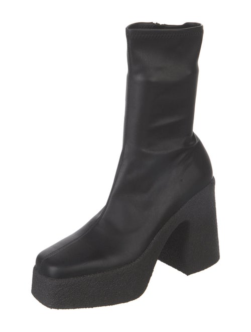 Stella McCartney Vegan Leather Sock Boots