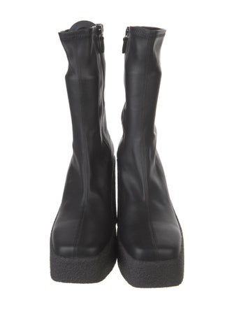 Stella McCartney Vegan Leather Sock Boots