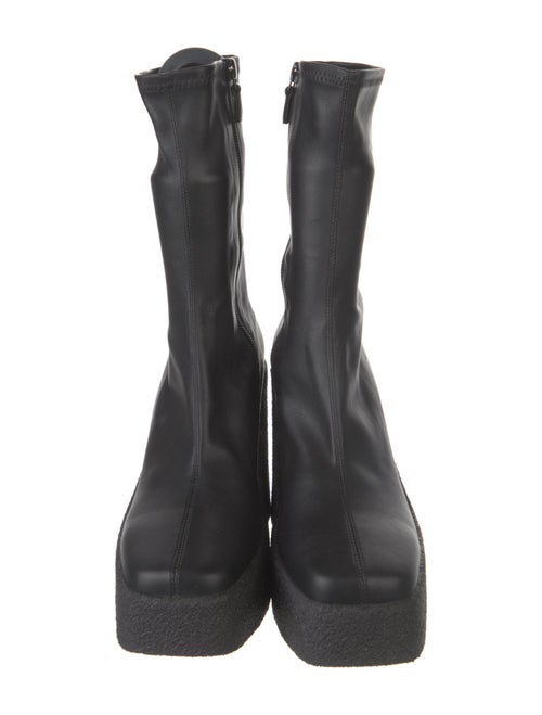Stella McCartney Vegan Leather Sock Boots