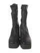 Stella McCartney Vegan Leather Sock Boots