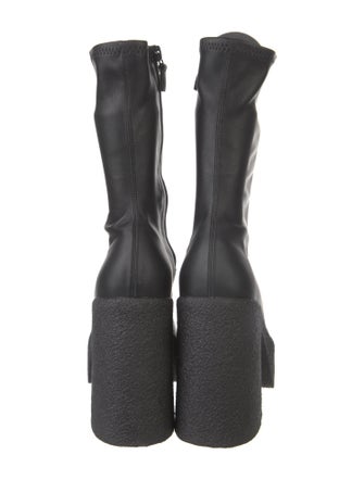 Stella McCartney Vegan Leather Sock Boots