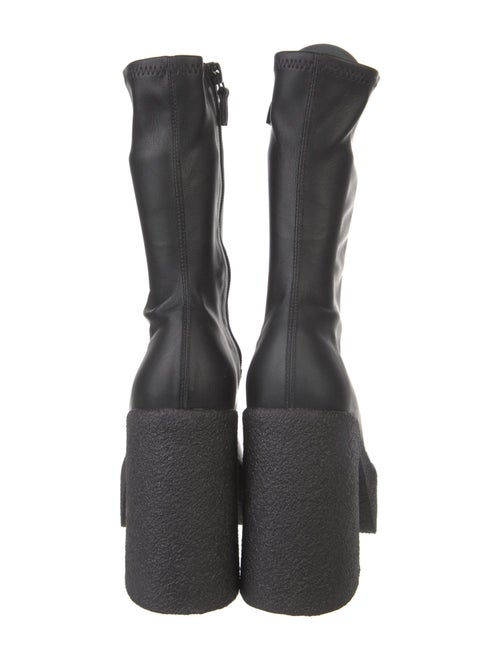 Stella McCartney Vegan Leather Sock Boots