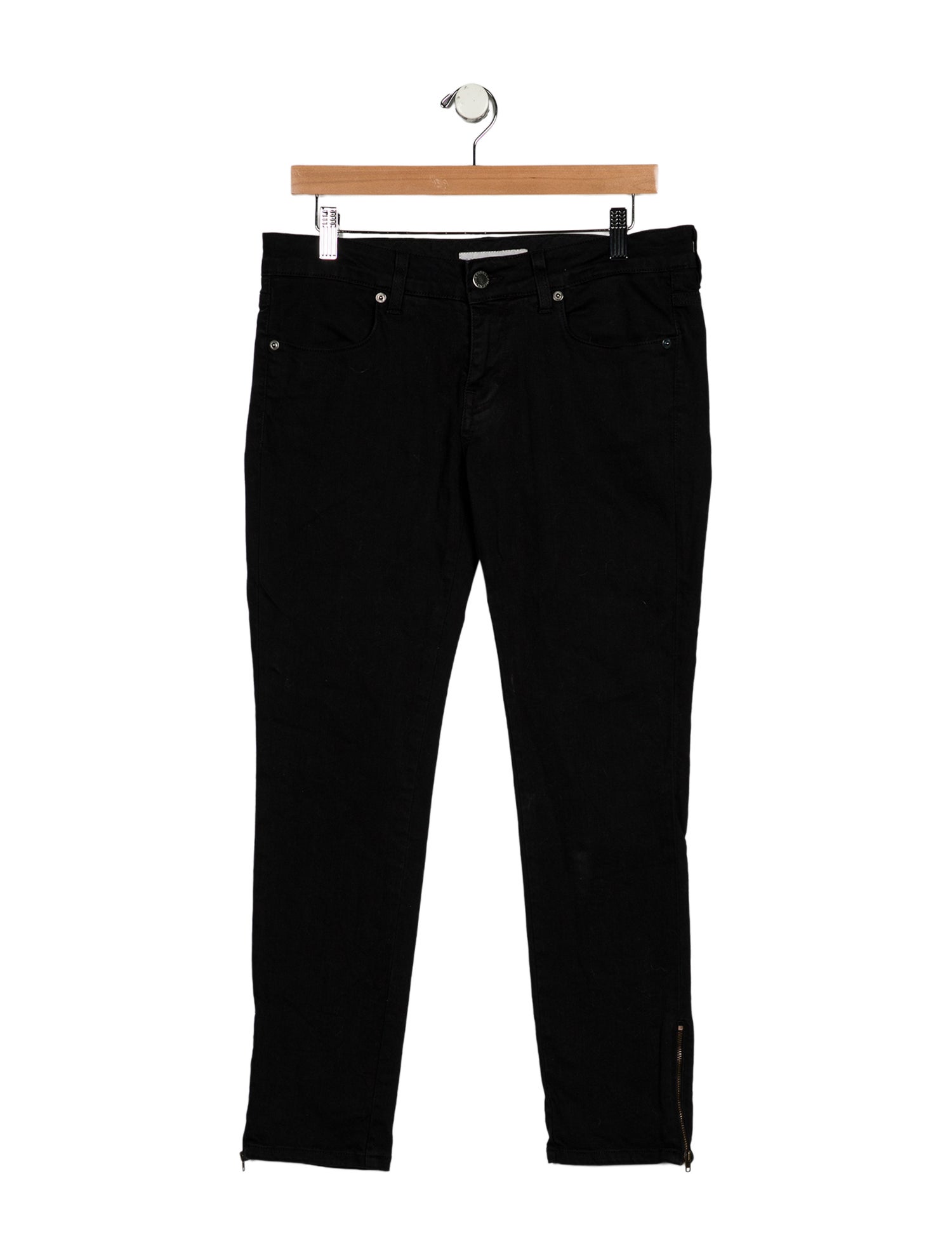 Stella McCartney High-Rise Wide Leg Jeans