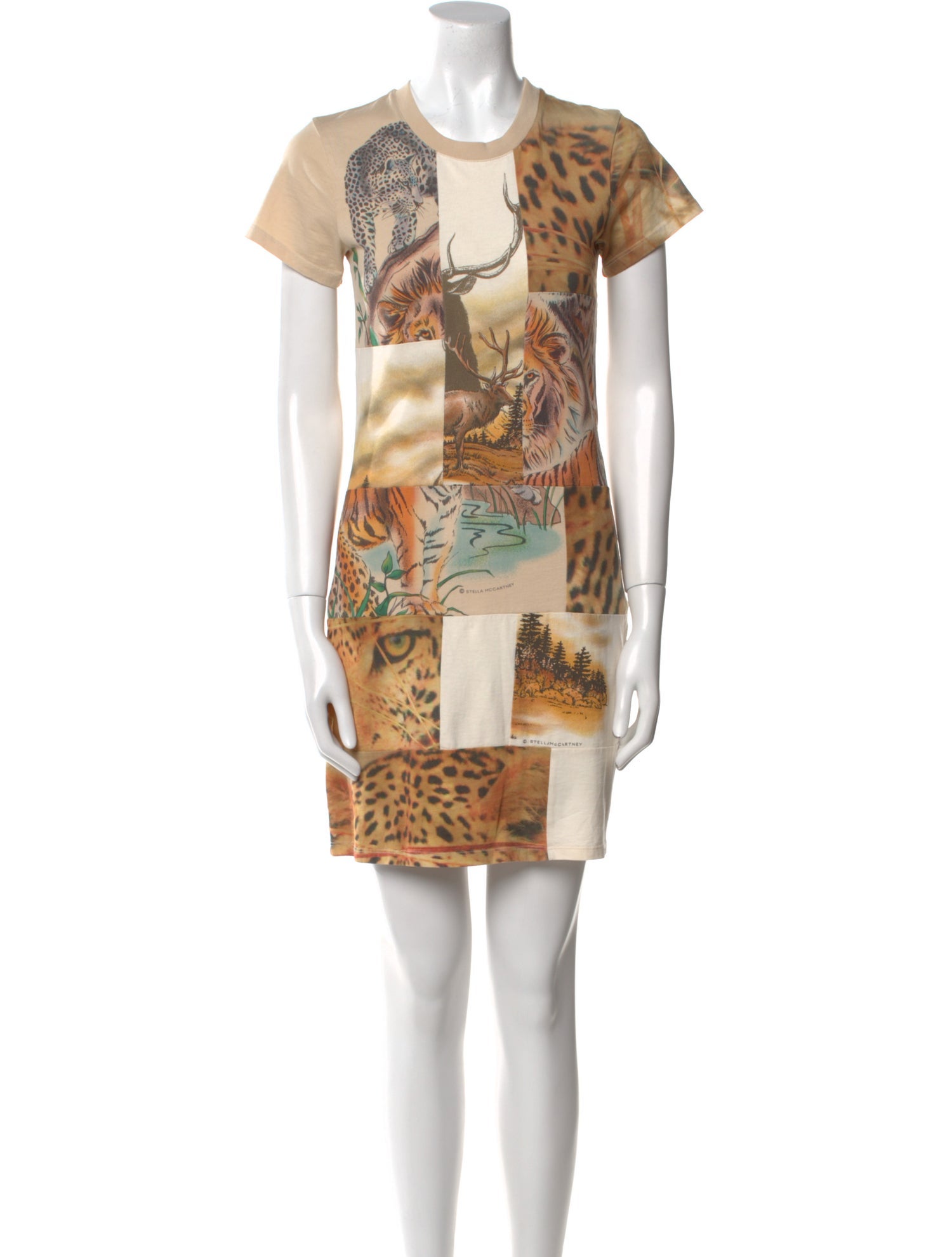 Stella McCartney Printed Mini Dress