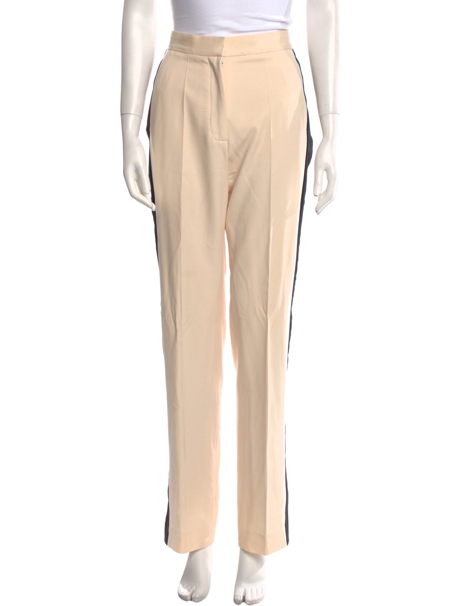 Stella McCartney Wool Wide Leg Pants