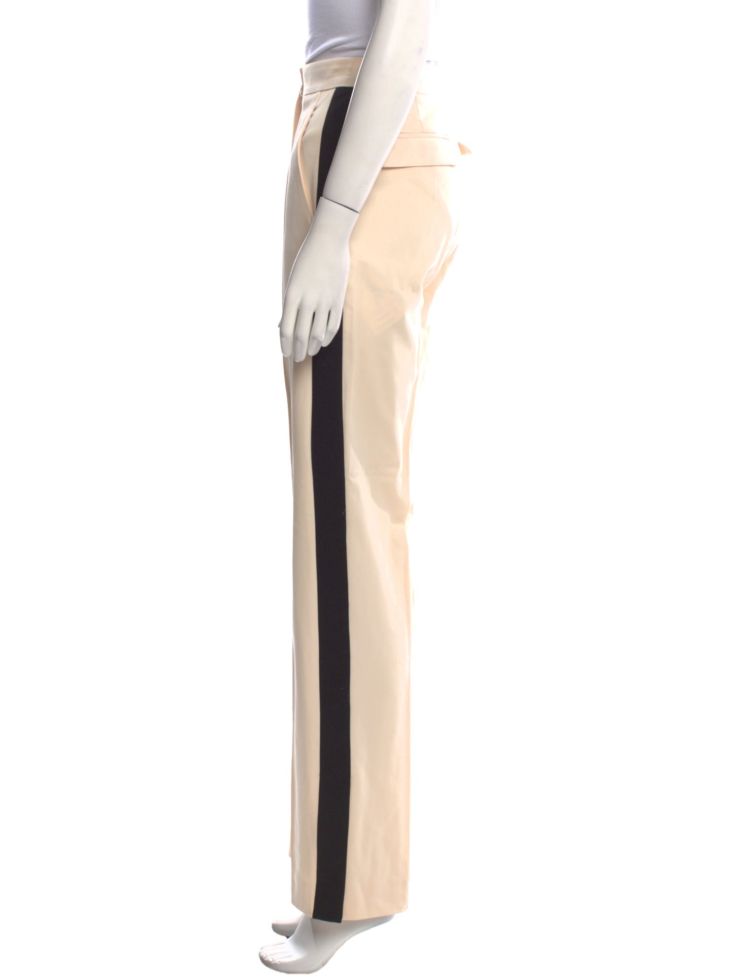 Stella McCartney Wool Wide Leg Pants