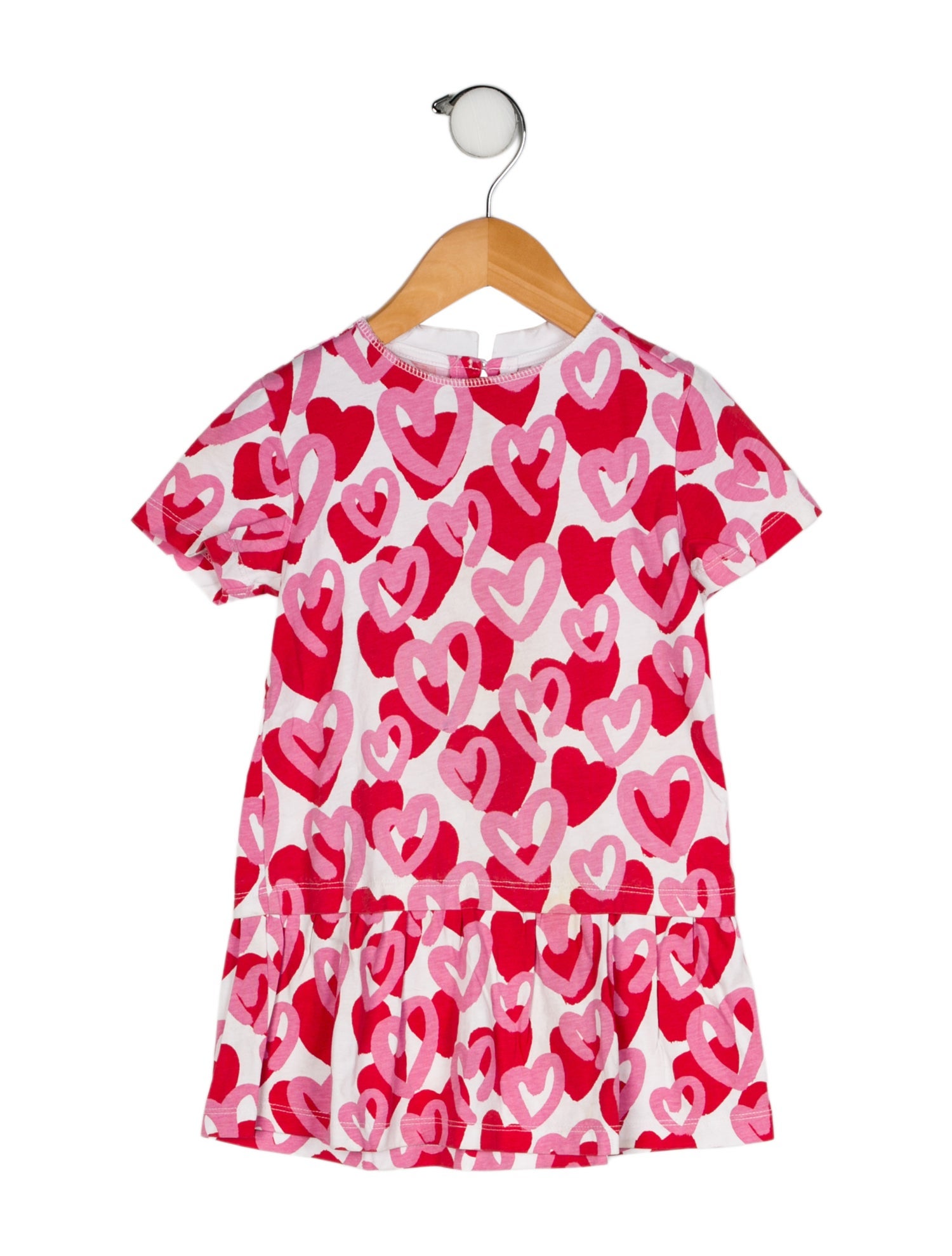 Stella McCartney Toddler Girls' Patterned Printed Casual Dress