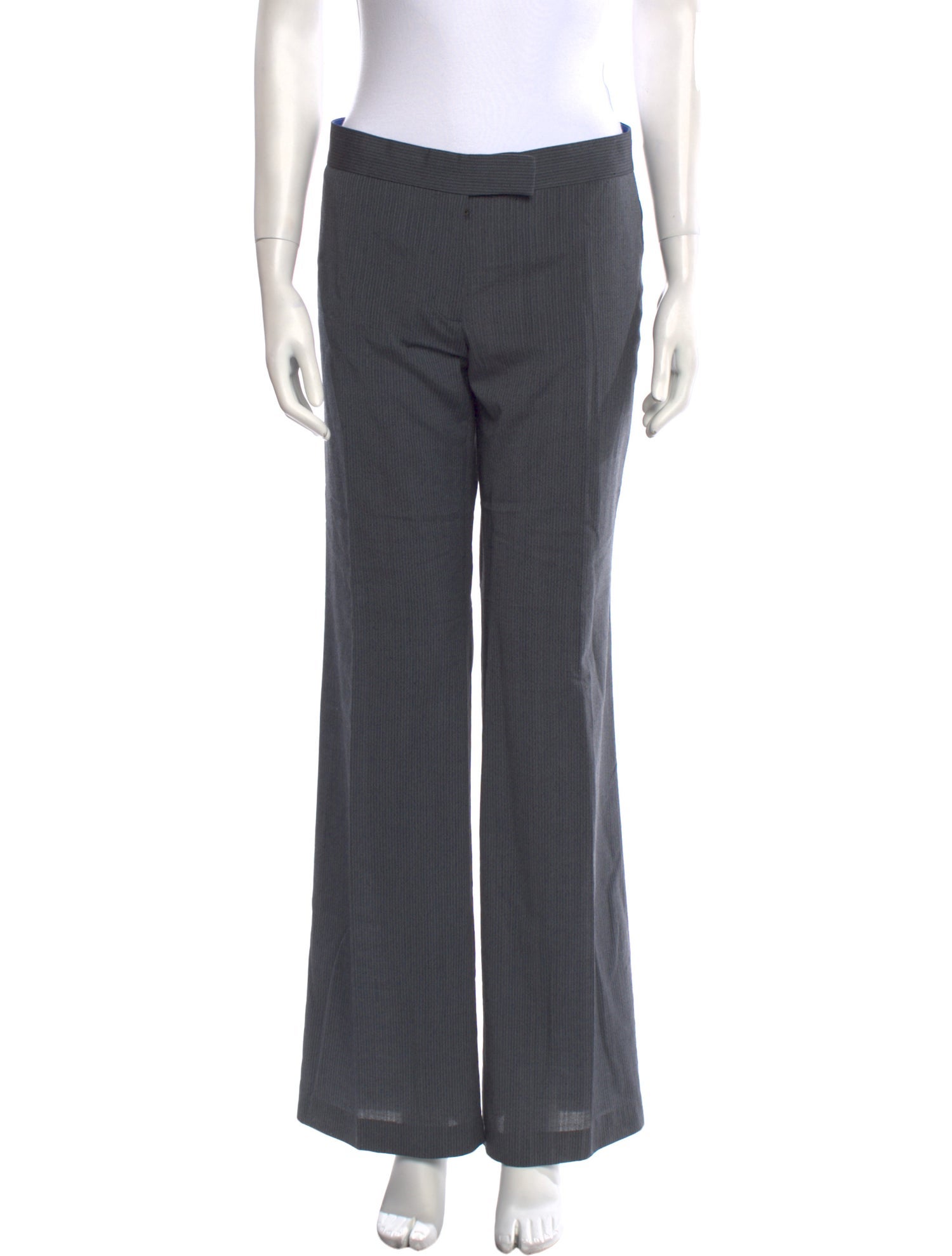 Stella McCartney Wool Wide Leg Pants