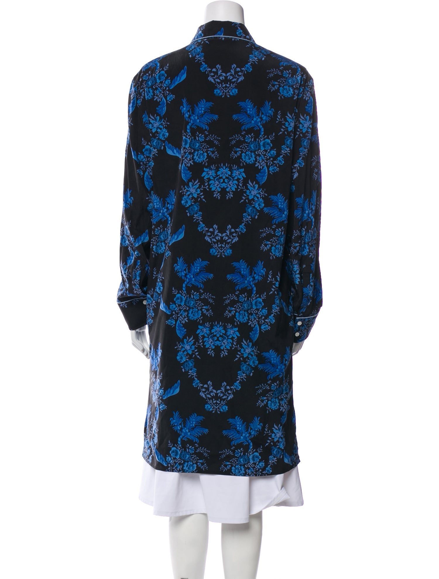 Stella McCartney Silk Printed Pajamas