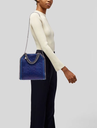 Stella McCartney Leather Shoulder Bag