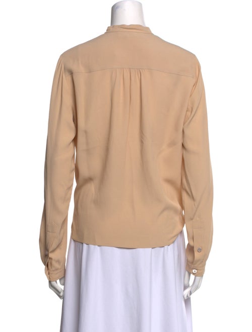 Stella McCartney V-Neck Long Sleeve Blouse